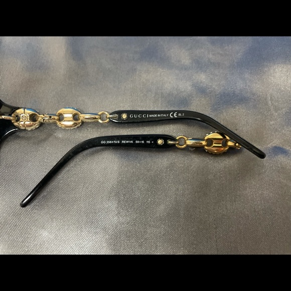 Gucci Bamboo Sunglasses - Picture 7 of 8